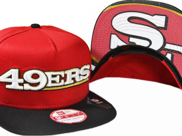 NFL San Francisco 49ers NE Snapback Hat #42